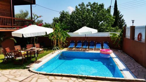 Villa Paradise Nydri Lefkada