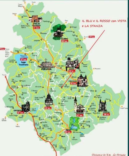 Apartamento Il Rosso Con Vista