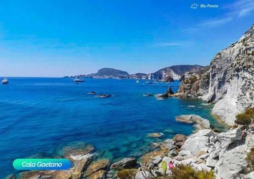 Apartamento Bluponza Case Vacanza Appartamento Orchidea