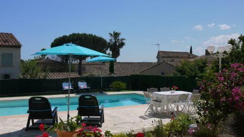 Apartamento Grand Appartement Dans Maison Avec Piscine Priv�e