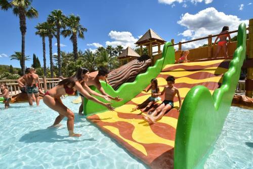 Camping Resort La Baume La Palmeraie
