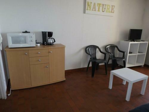 Apartamento Studio Le Grau D'agde, 1 Pi�ce, 3 Personnes - Fr-1-423-228