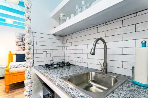 Apartamento The Studio Candy At Love Beach - Pool + Kitchen