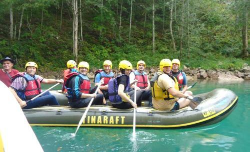 Camping Rafting Tara Montenegr