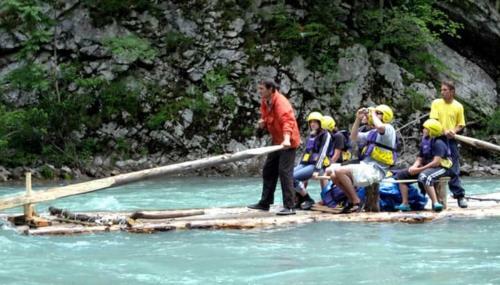 Camping Rafting Tara Montenegr