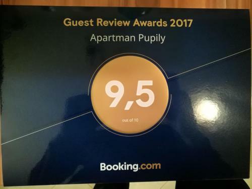Apartman Pupily