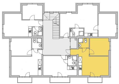 Apartamento Czarny Bursztyn