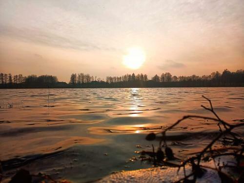 Domki Na Mazurskim Wzg�rzu Nad Jeziorem