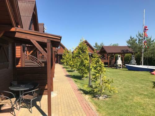 Lodge Domki Ustka Keja