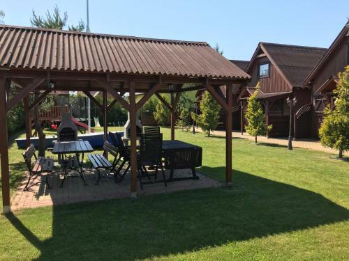 Lodge Domki Ustka Keja