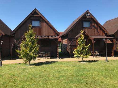 Lodge Domki Ustka Keja