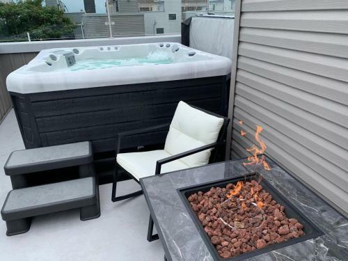Villa Roofdeck Hot Tub W Amazing Skyline View * Luxbnb