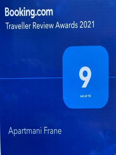 Apartmani Frane