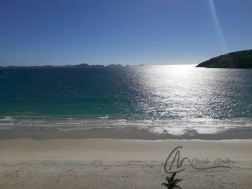 Apartamento Frente Para Prainha- 3 Quartos, Piscina E Churrasqueira
