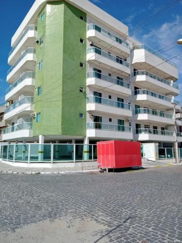 Apartamento Frente Para Prainha- 3 Quartos, Piscina E Churrasqueira