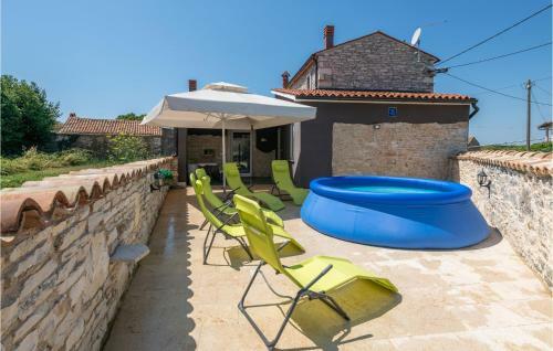 Amazing Home In Hrboki With Wifi And 4 Bedrooms
