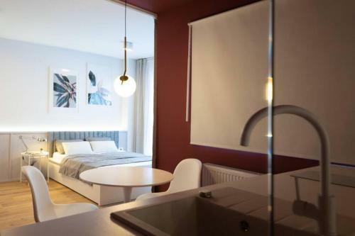 Apartamento New! Stylish Studio With Parking