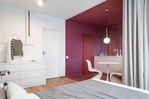Apartamento New! Stylish Studio With Parking