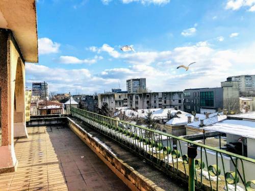 Apartamento Lux Rooftop Studio W. Large Sea View Terrace