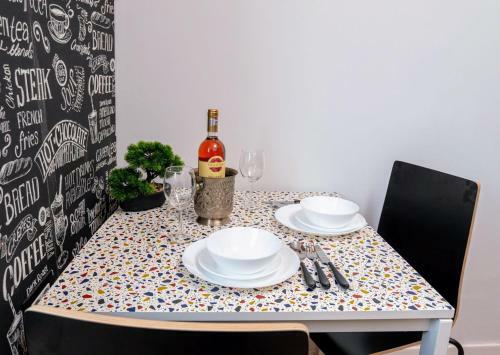 Apartamento Lux Rooftop Studio W. Large Sea View Terrace
