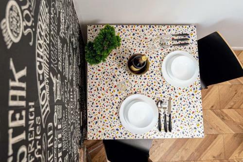 Apartamento Lux Rooftop Studio W. Large Sea View Terrace