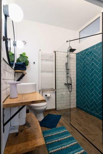 Apartamento Lux Rooftop Studio W. Large Sea View Terrace