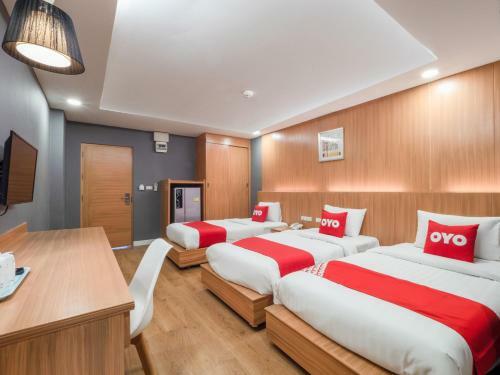 Hotel Oyo 1126 Curve Boutique Pattaya