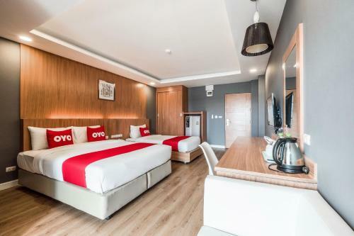 Hotel Oyo 1126 Curve Boutique Pattaya