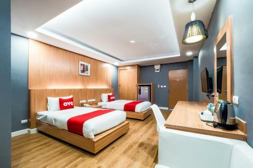Hotel Oyo 1126 Curve Boutique Pattaya