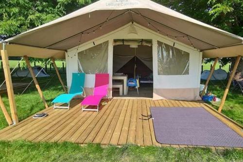 Tente Lodge La Plage Autet