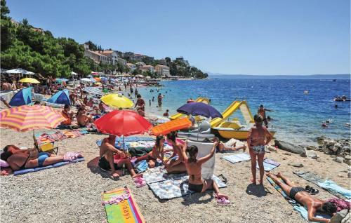 Nice Apartment In Podgora With Wifi And 1 Bedrooms
