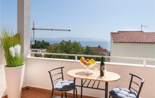 Nice Apartment In Podgora With Wifi And 1 Bedrooms