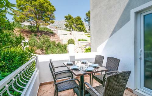 Nice Apartment In Podgora With Wifi And 1 Bedrooms
