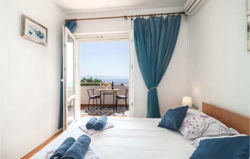 Nice Apartment In Podgora With Wifi And 1 Bedrooms