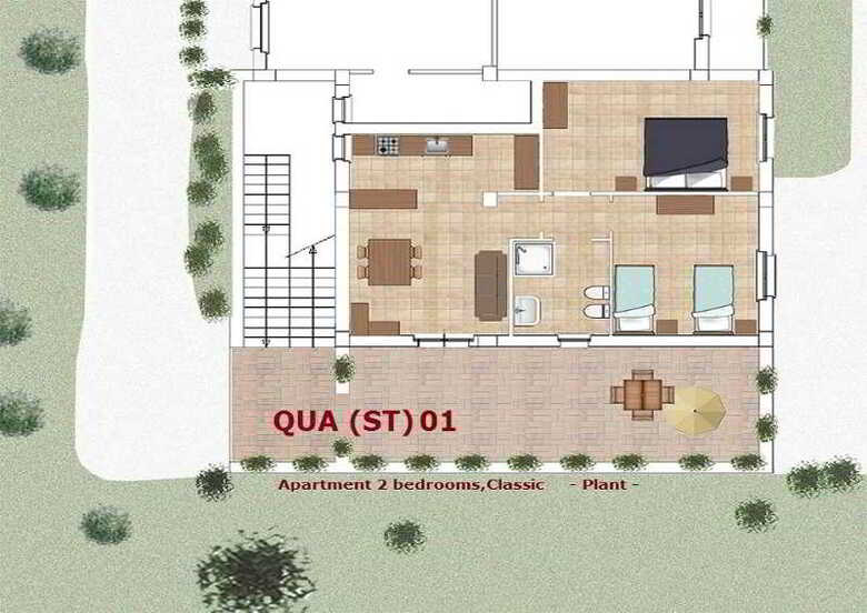 Apartamento Cerqua Rosara Residence
