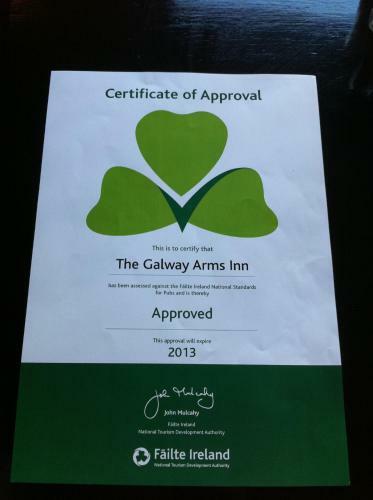 Posada Galway Arms Inn
