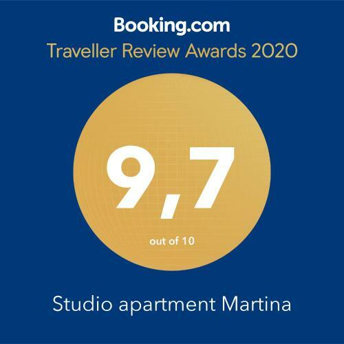 Studio Apartment Martina ---80m From The Sea---