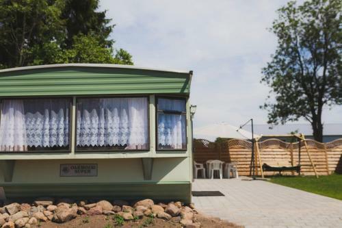 Lodge Domki Nad Jeziorem Mieruniszki