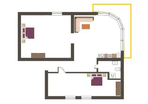 Klif Apartamenty - Kapitan