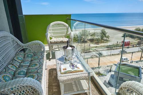 Apartamento Panoramic 39 Frontal Sea View 2 Bedroom