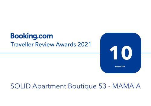 Solid Apartment Boutique 53 - Mamaia