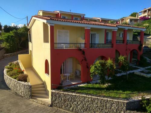 Apartamento Elite Corfu Sea View Rooms