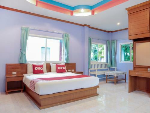 Apartamentos Oyo 1101 Tanrak Bungalow