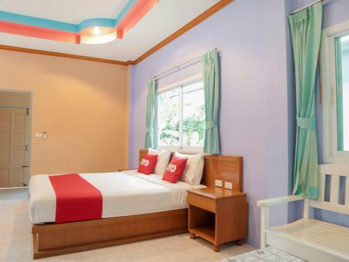 Apartamentos Oyo 1101 Tanrak Bungalow