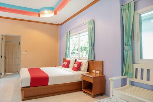 Apartamentos Oyo 1101 Tanrak Bungalow