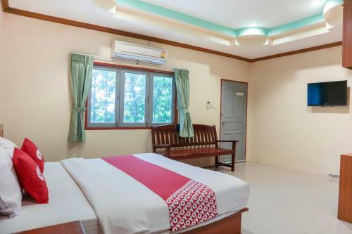 Apartamentos Oyo 1101 Tanrak Bungalow