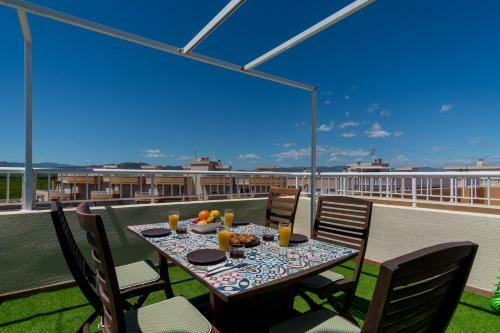 Apartamento Duplex Penthouse With Terrace. Beach-pool