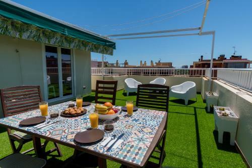 Apartamento Duplex Penthouse With Terrace. Beach-pool