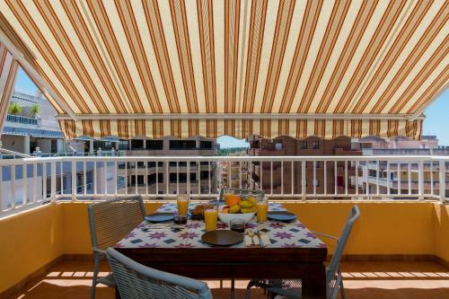 Apartamento Duplex Penthouse With Terrace. Beach-pool