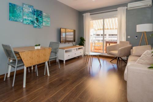 Apartamento Duplex Penthouse With Terrace. Beach-pool